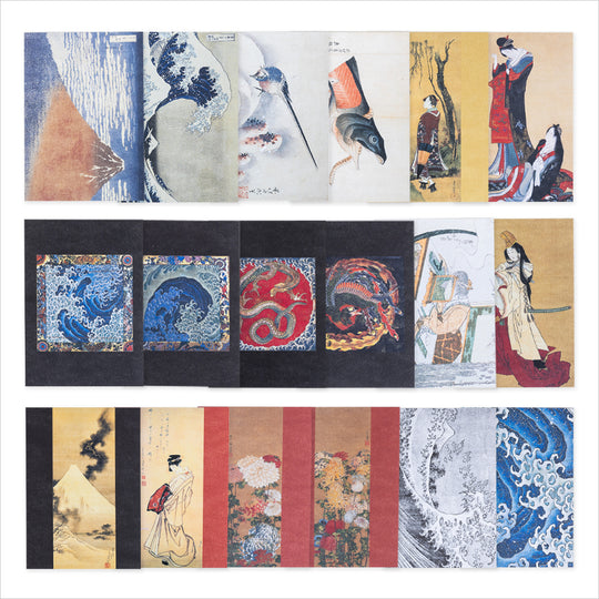 【北斎館限定】オリジナル絵はがき