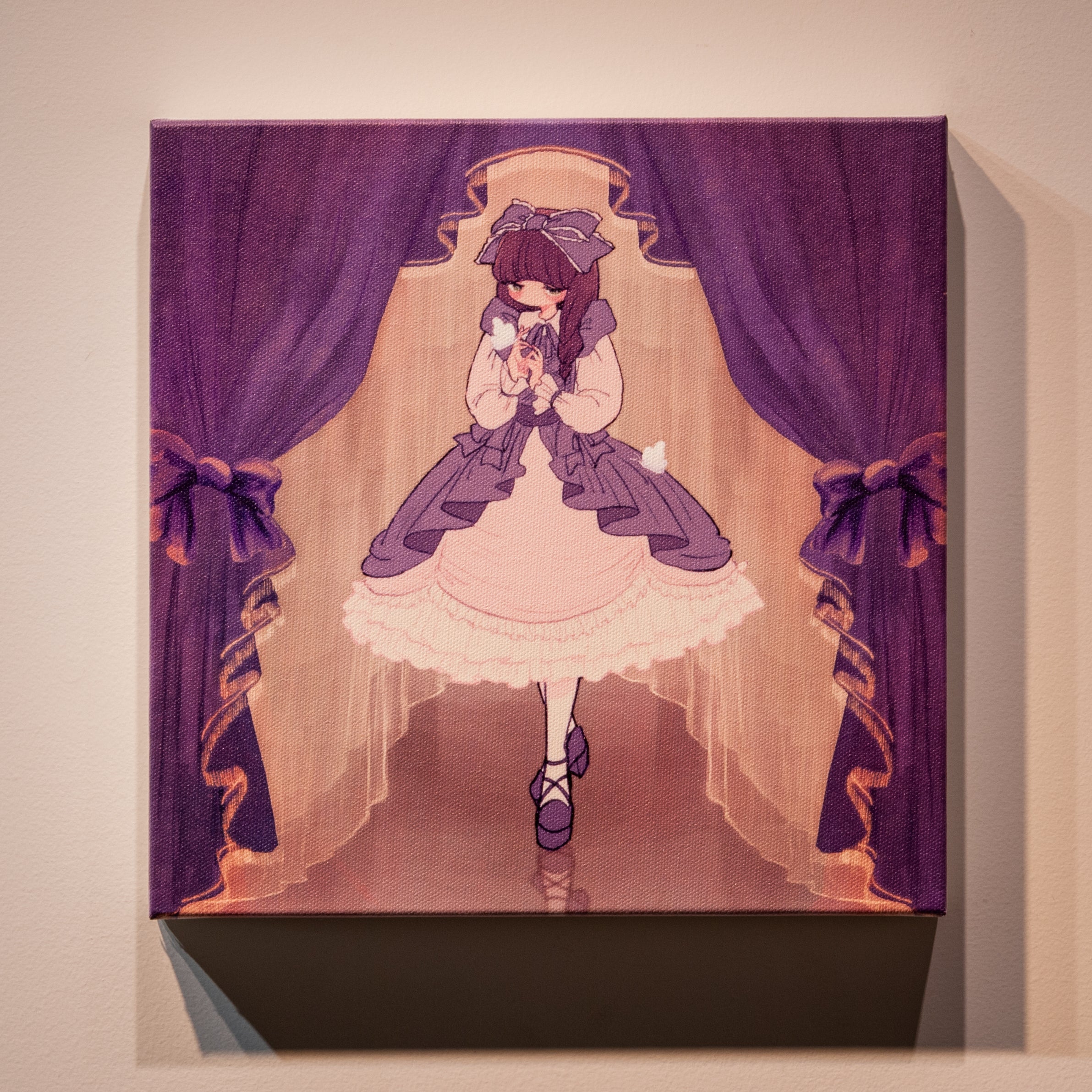 ガラリShowcase】mahoshiキャンバスプリント「擬人化×サブカル