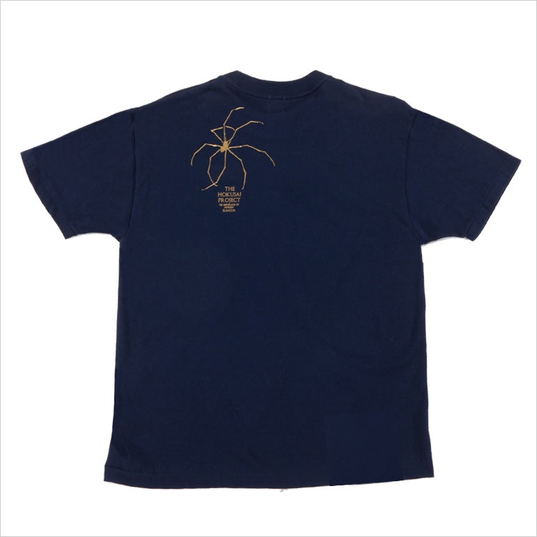 図柄Tシャツ「蜘蛛の糸」