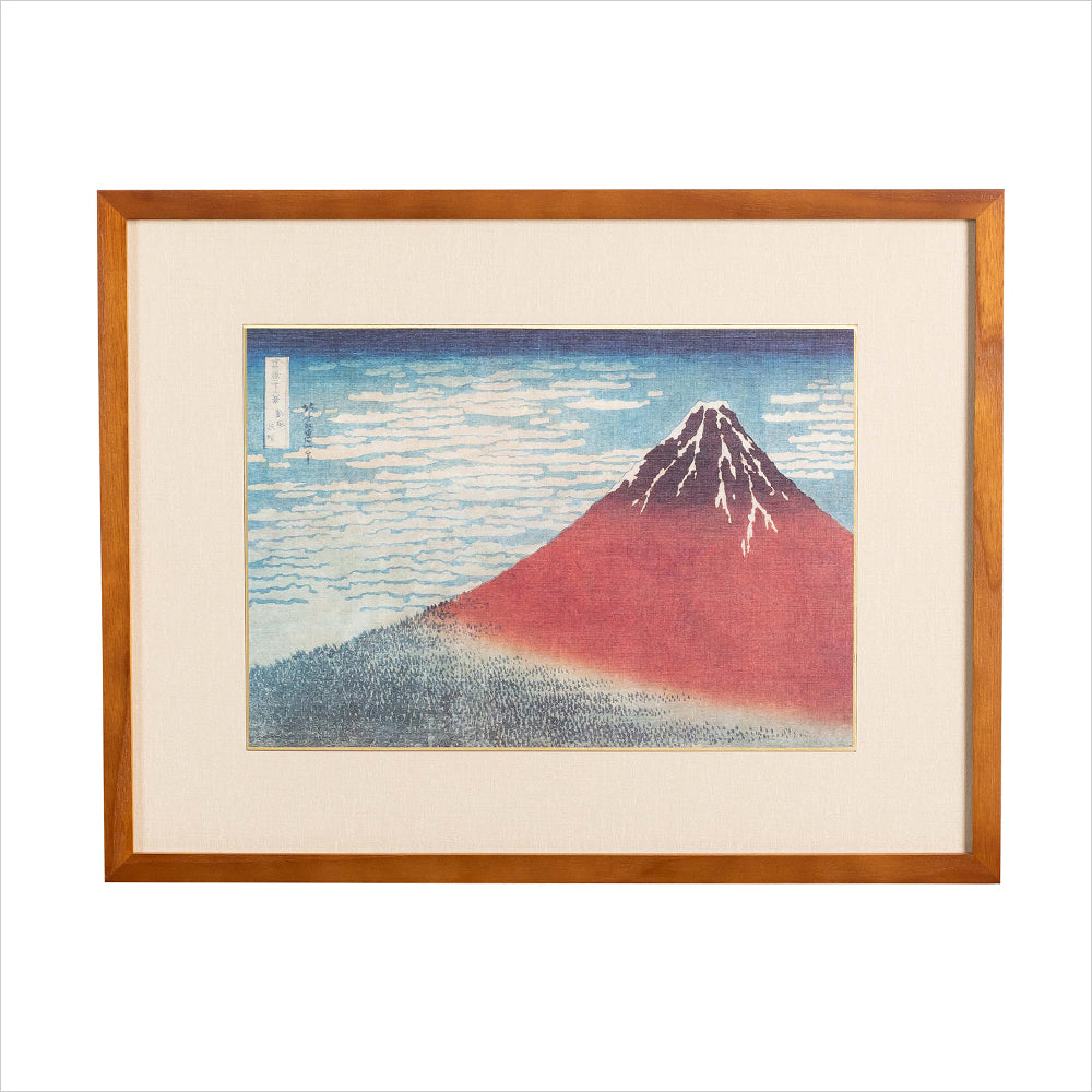 額色紙「赤富士」 – Shop of Hokusai ｜ 北斎館ネットショップ