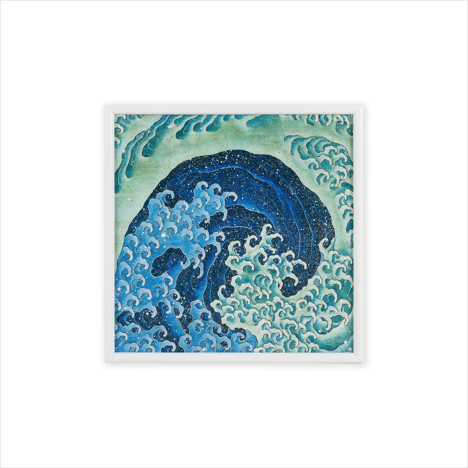 【北斎館限定】インテリアアート「怒涛図 女浪（どとうず めなみ）」 – Shop of Hokusai ｜ 北斎館ネットショップ