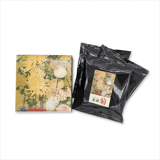 ブレンド北斎 菊 ドリップバックコーヒー(1箱3個入)