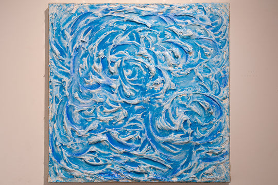 【ガラリShowcase】yasu415　レジンアート「男浪」