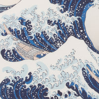 りいちゃん　神奈川沖浪裏(藍)2枚、16分割2枚 Amazon.co.jp: 北斎DX浮世絵額 「神奈川沖浪裏」 12049 : ホーム