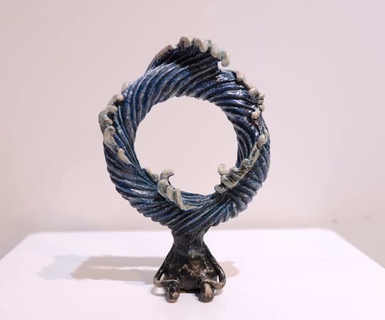 【ガラリShowcase】ワクイアキラ　「怒涛侘如座像（どとうワビーニョざぞう）」