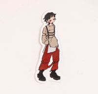 鉛筆画 人物 ストライプの服 100日デッサン 2日目 「ストライプ柄の布」 #鉛筆画 #pencildrawing