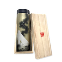 タイガー魔法瓶 アートボトル （富士越龍/金黒） – Shop of Hokusai