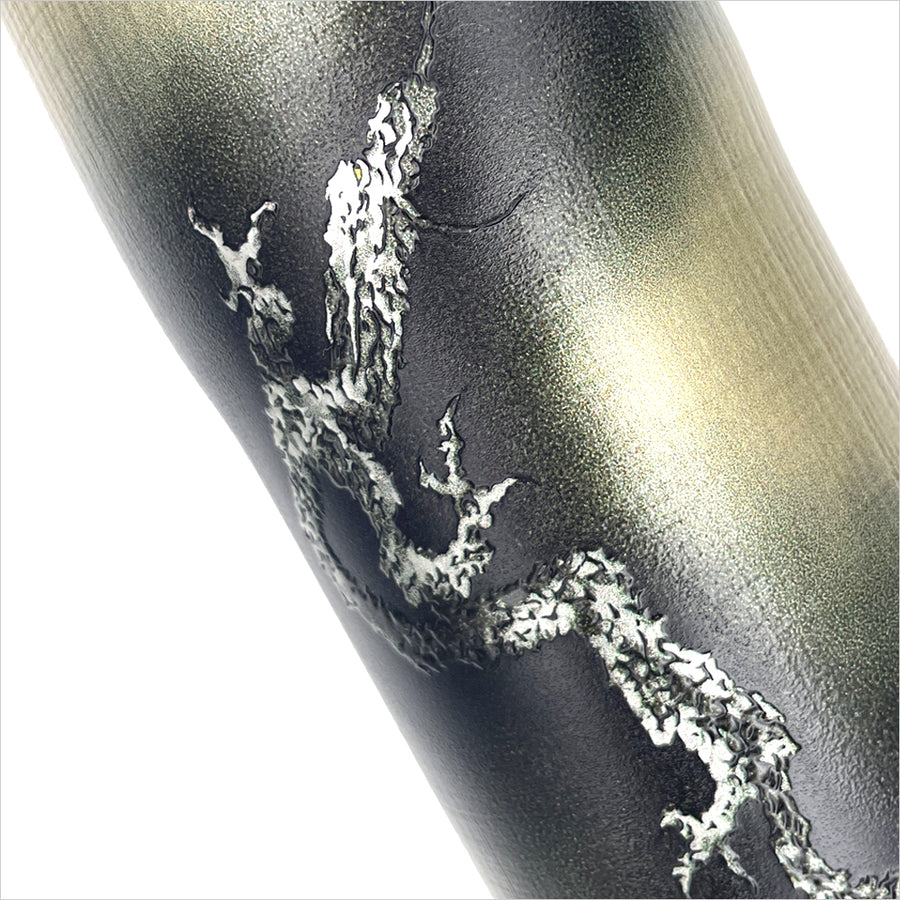 タイガー魔法瓶 アートボトル （富士越龍/金黒）