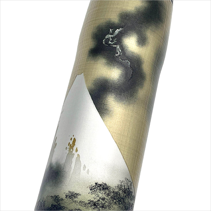 タイガー魔法瓶 アートボトル （富士越龍/金黒）