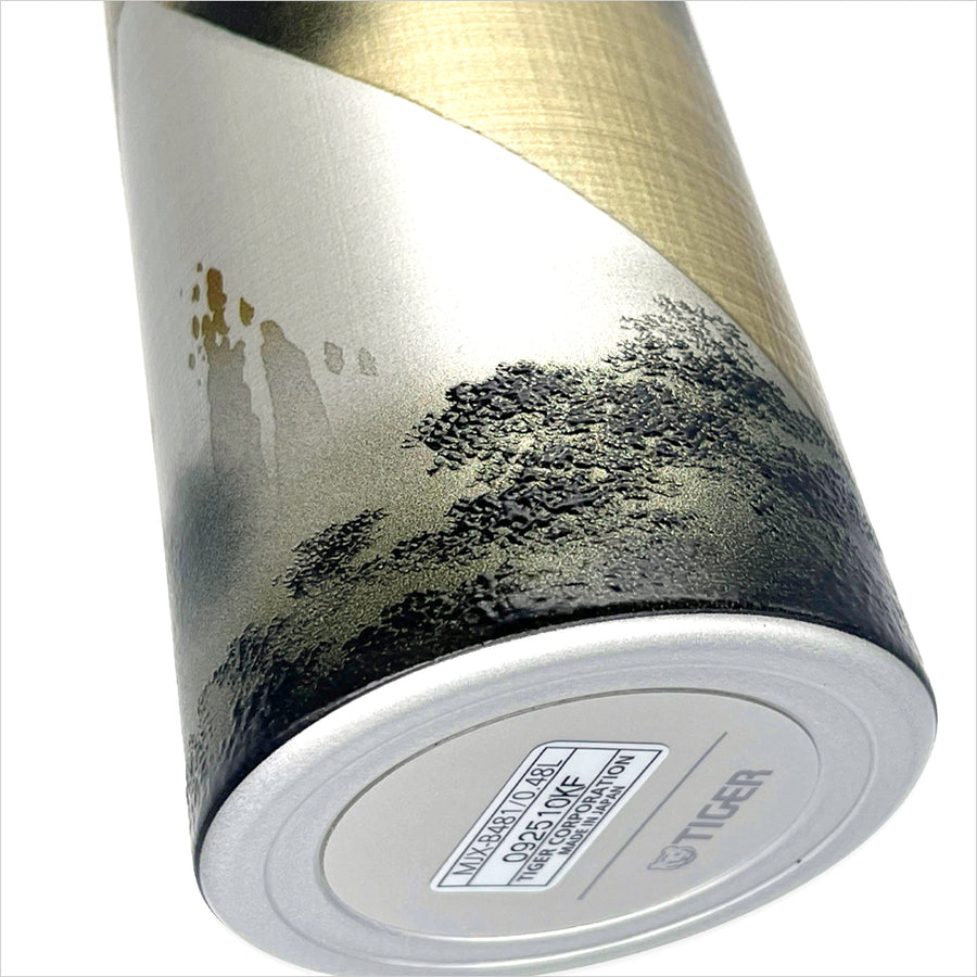 タイガー魔法瓶 アートボトル （富士越龍/金黒）