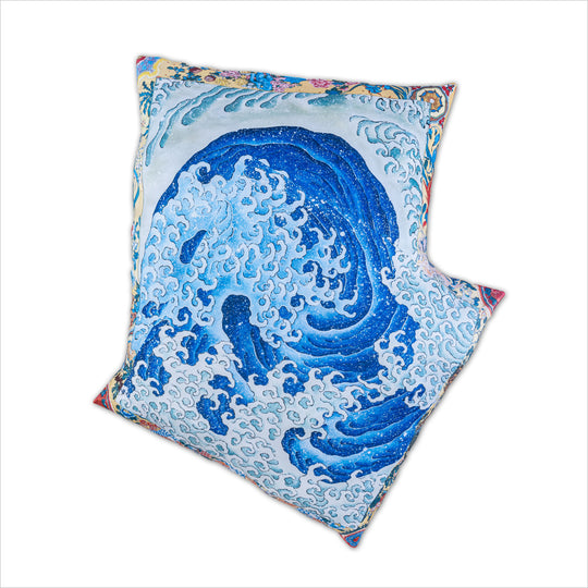 【予約販売 / 入荷次第発送】福⽥美蘭「怒濤図」抱き枕