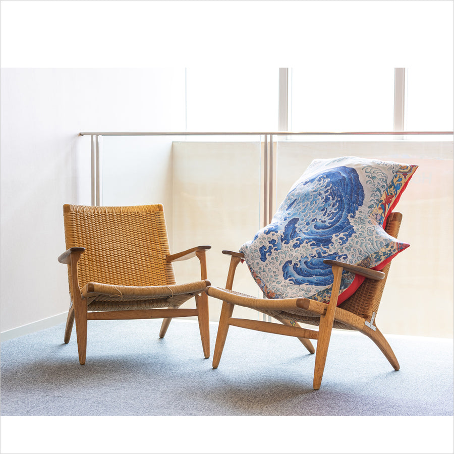 限定】福⽥美蘭「怒濤図」 ビッグアートクッション 抱き枕 – Shop of