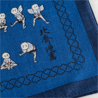 スカーフハンカチ 北斎漫画 雀踊り – Shop of Hokusai ｜ 北斎館ネット