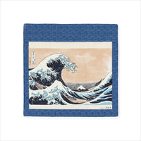 ハンカチーフ（神奈川沖浪裏） – Shop of Hokusai ｜ 北斎館ネットショップ