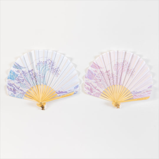 扇子 Hokusàlice（MIZU、SAKURA）