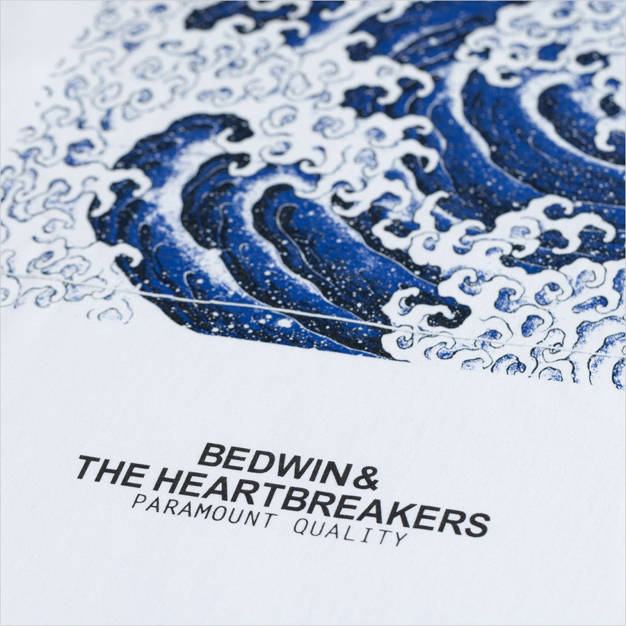 BEDWIN＆THE HEARTBREAKERS　「上町祭屋台天井絵 男浪」ロングTシャツ