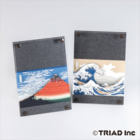 メモまとめ売り　① OMOSHIROI BLOCK（神奈川沖浪裏 / 赤富士） – Shop of Hokusai