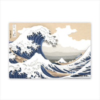 OMOSHIROI BLOCK（神奈川沖浪裏 / 赤富士） – Shop of Hokusai ｜ 北斎