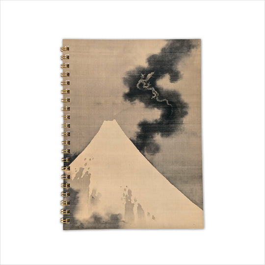 A5 リングノート 方眼「富士越龍（ふじこしのりゅう）」