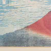 赤富士 色紙サイズ 油絵額付き 原画一点もの 額色紙「赤富士」 – Shop of Hokusai ｜ 北斎館ネットショップ