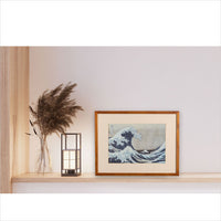 額色紙「神奈川沖浪裏（かながわおきなみうら）」 – Shop of Hokusai