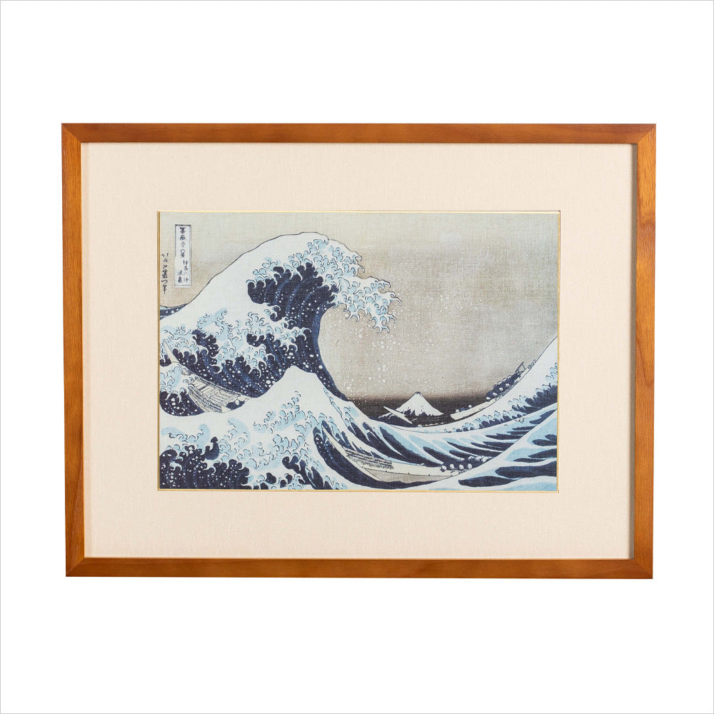 額色紙「神奈川沖浪裏（かながわおきなみうら）」 – Shop of Hokusai