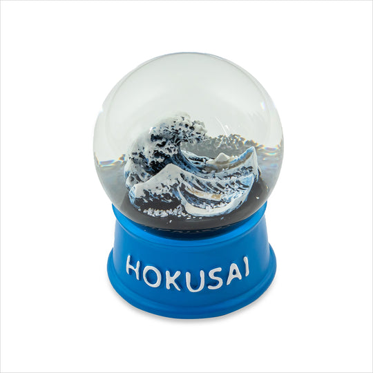北斎スノードーム「神奈川沖浪裏（かながわおきなみうら）」