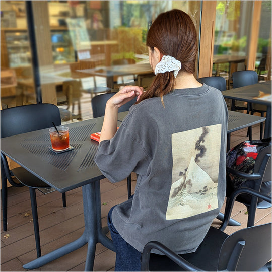 Tシャツ（富士越龍 / グレー）