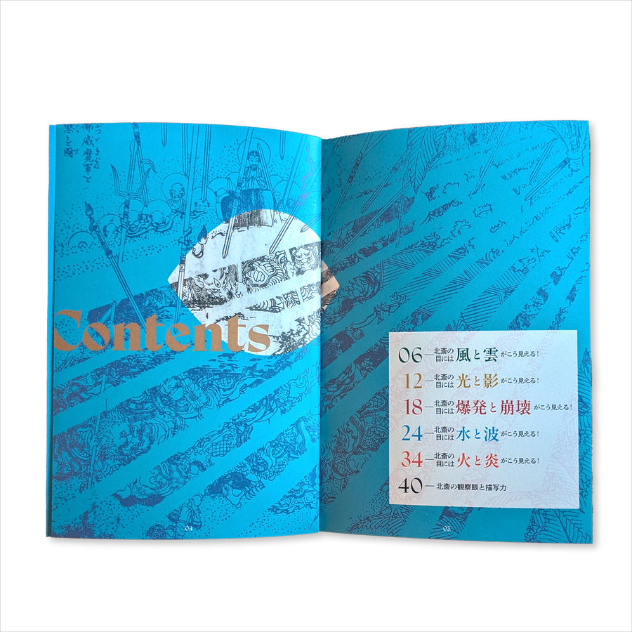 企画展小冊子 「なんという目だ！北斎にはこう見える」(2025年10月〜)