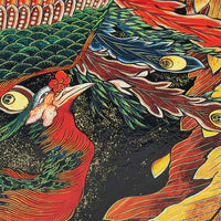 北斎館限定】インテリアアート「鳳凰図（ほうおうず）」 – Shop