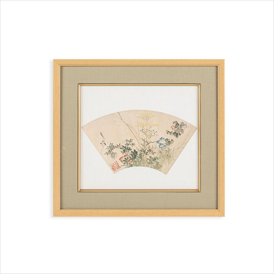 額色紙「秋草（あきくさ）」