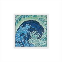 町の風景　インテリア　在銘有り　送料込み　0604 Amazon.co.jp: クロスステッチ キット地中海の風景40x50cm 11CT