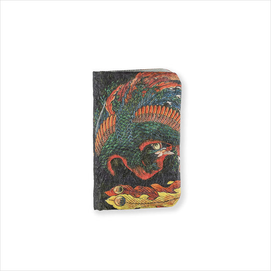 【北斎館限定】和紙製 ハンドメイド名刺入れ（鳳凰図）