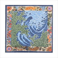 ハンカチーフ（怒濤図男浪・女浪） – Shop of Hokusai ｜ 北斎館ネット