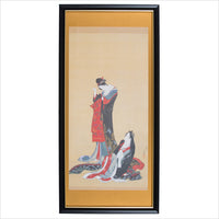 額絵「二美人(にびじん)」 – Shop of Hokusai | 北斎館ネット 額絵「二美人(にびじん)」 – Shop of Hokusai | 北斎館ネット