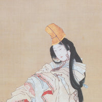 映画「国宝」肉筆浮世絵　役者絵　白拍子花子 額絵「白拍子（しらびょうし）」 – Shop of Hokusai ｜ 北斎館ネット