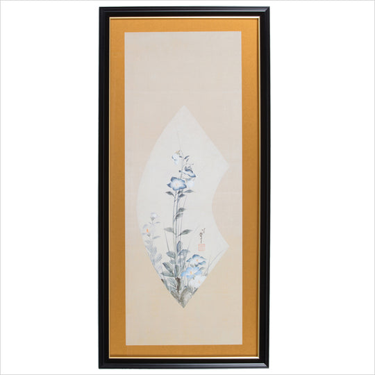 額絵「桔梗（ききょう）」