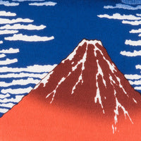 ちりめんふろしき 「赤富士」 – Shop of Hokusai ｜ 北斎館