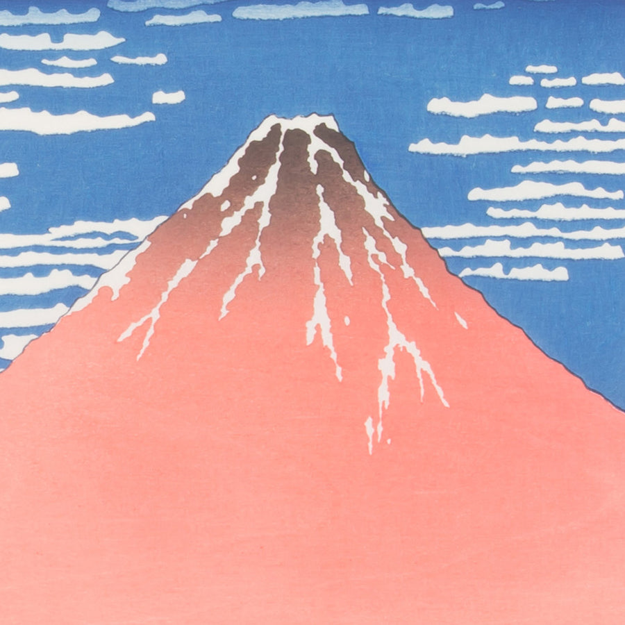 版画「赤富士」