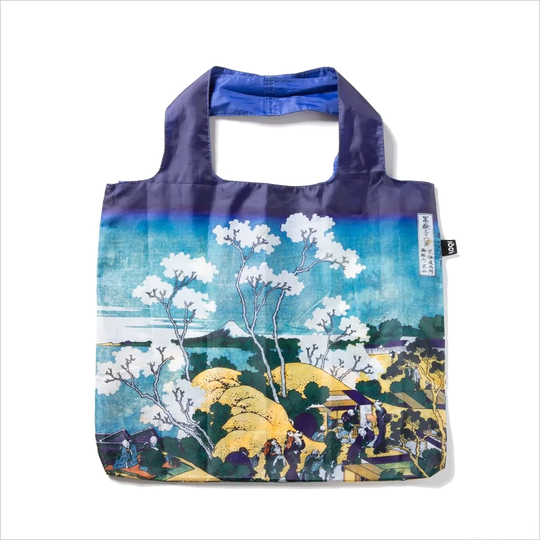 エコバッグ「東海道品川御殿山ノ不二（とうかいどうしながわごてんやまのふじ）」