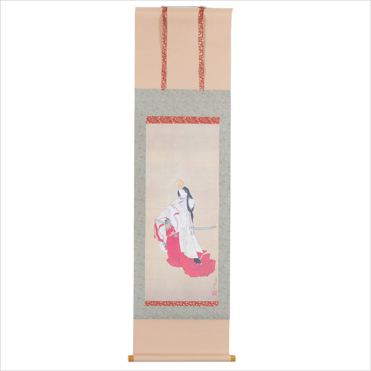 かけ軸「白拍子（しらびょうし）」 – Shop of Hokusai ｜ 北斎館ネット