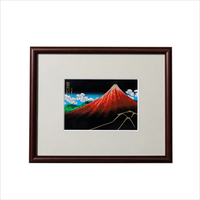 額入り金蒔絵「山下白雨」 – Shop of Hokusai ｜ 北斎館ネット