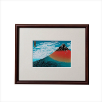 金蒔絵「赤富士（凱風快晴）」 – Shop of Hokusai ｜ 北斎館