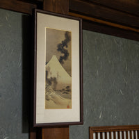 葛飾北斎　精密印刷工芸品　北斎　冨士越龍（ふじこしのりゅう）額装 葛飾北斎 精密印刷工芸品 北斎 冨士越龍（ふじこしのりゅう）額装 額絵