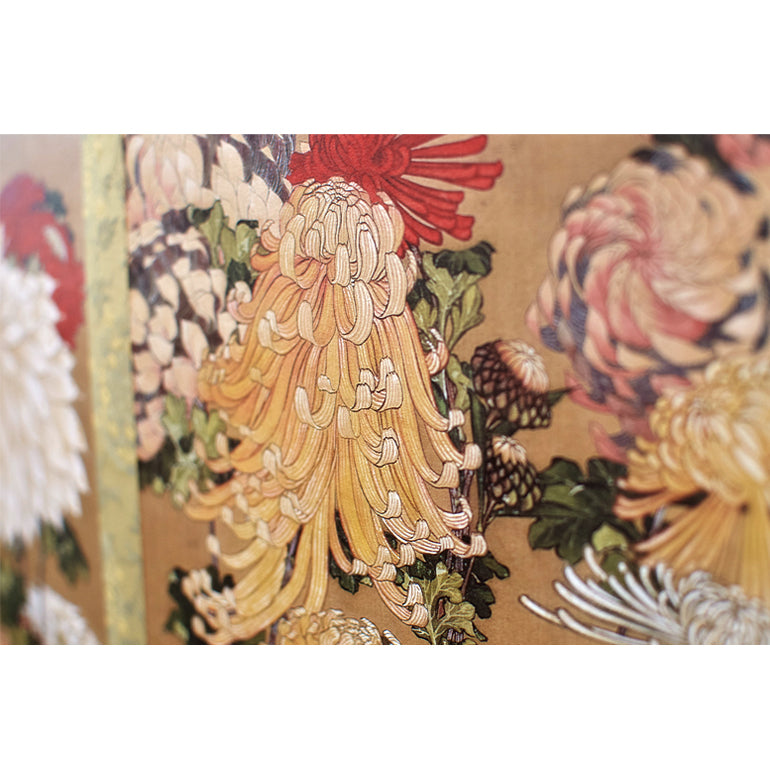 かけ軸「菊」 – Shop of Hokusai ｜ 北斎館ネットショップ