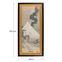 人気提案 額絵「富士越龍（ふじこしのりゅう）」 Hokusai of Shop – 絵画