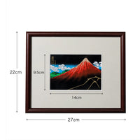 額入り金蒔絵「山下白雨」 – Shop of Hokusai ｜ 北斎館ネットショップ