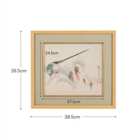 額色紙「雪中せきれい（せっちゅうせきれい）」 – Shop of